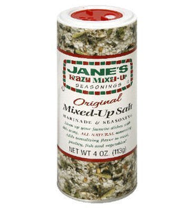 Jane's Krazy Mixed Up Salt 4 oz (Pack of 2)