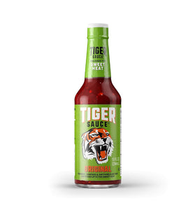 Try Me Tiger Sauce, Habanero Lime, 5 Fl Oz (Pack of 6)