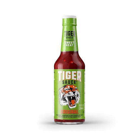Try Me Tiger Sauce, Habanero Lime, 5 Fl Oz (Pack of 6)