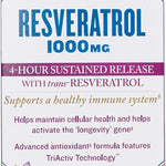 Reserveage Beauty, Resveratrol 1000 mg, Antioxidant Supplement for Heart Health and Immune Support, Supports Healthy Aging and Immune System, Paleo, Keto, 60 Capsules