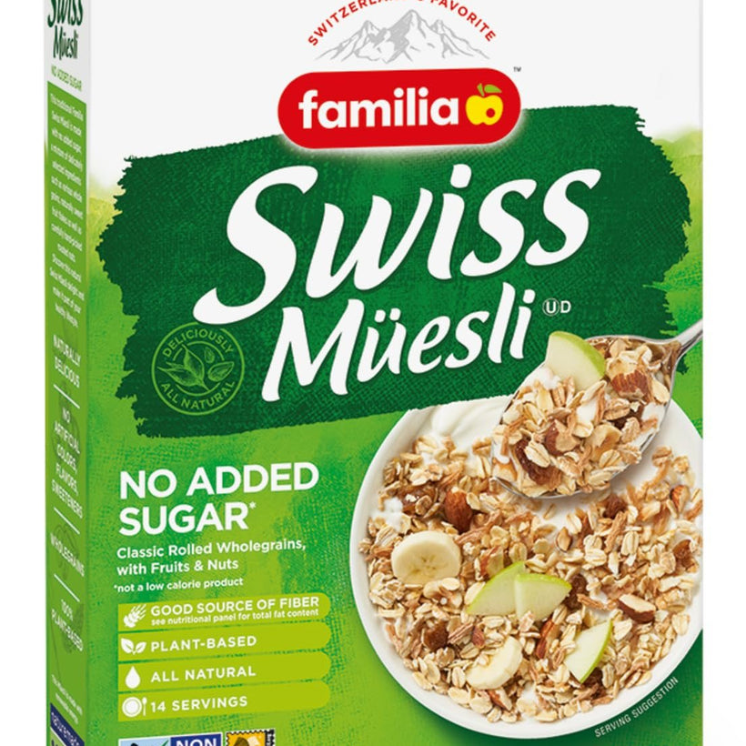Familia Swiss Muesli Cereal, 29 Ounce, No Added Sugar, 29 oz (Pack of 1)