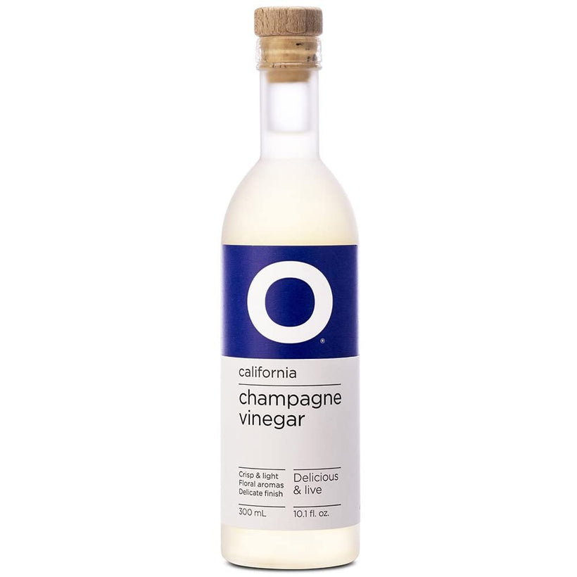 Pomegranate Delight: Champagne Vinegar, 10.1 Fl Oz by O Olive