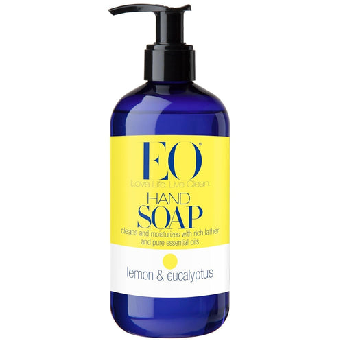 EO Lemon Eucalyptus Hand Soap, 12 fl oz