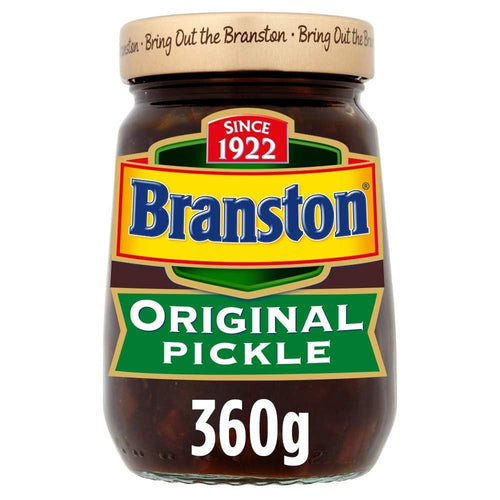 Branston Original Pickle, 360 g (Pack of 3)