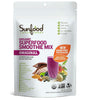 Sunfood Superfood Smoothie Mix | Organic Plant-Based Protein Blend (Pea, Hemp, Almond, Pumpkin) & 13 Potent Superfoods | Grain Free, Non-GMO, Vegan, Gluten Free | 8 oz Pouch
