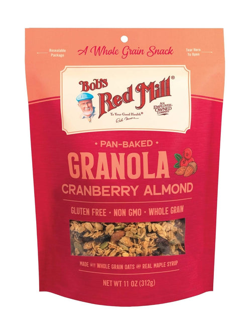 Bob's Red Mill Cranberry Almond Homestyle Granola, 11 oz
