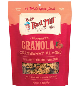 Bob's Red Mill Homestyle Cranberry Almond Granola, 11-ounce