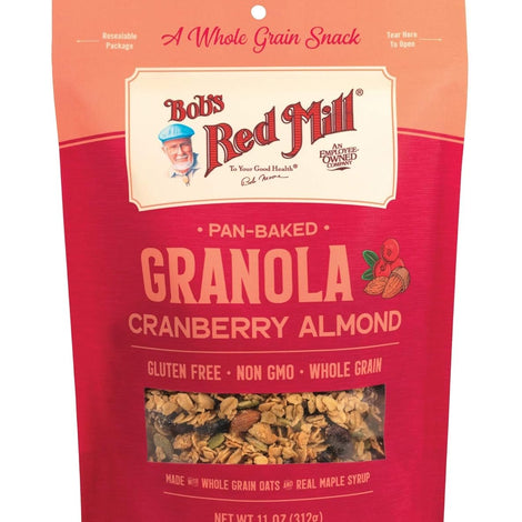 Bob's Red Mill Homestyle Cranberry Almond Granola, 11-ounce
