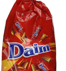 Daim Chocolate Bags - 200g Individual wrapped Daim Chocolates