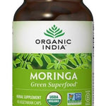 ORGANIC INDIA Moringa Herbal Supplement