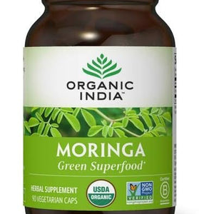 ORGANIC INDIA Moringa Herbal Supplement