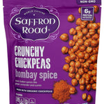 Saffron Road Organic Crunchy Chickpea Snacks-Gluten Free, Non-GMO, Kosher, Vegan