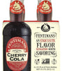 Fentimans Cherry Tree Cola - Cherry Soda, Botanically Brewed, Made with Natural Ingredients, No Artificial Colors, Flavors or Preservatives, All Natural Cola - Cherry, 37.2 oz (Pack of 4)