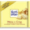 Ritter Sport White Chocolate with Cornflakes, 100 g (Pack of 10)
