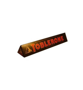 Toblerone Bar - Swiss Dark Chocolate with Honey & Almond Nougat Bar (Pack of 3 Bars Each 3.5 oz)