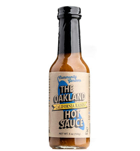 Small Axe Peppers The Oakland California Raisin Hot Sauce, 5 oz- All Natural, Kosher, non-GMO, Community Garden Grown Jalapeño Peppers Gourmet Hot Sauce, Featured on HOT ONES!
