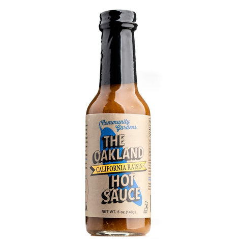 Small Axe Peppers The Oakland California Raisin Hot Sauce, 5 oz- All Natural, Kosher, non-GMO, Community Garden Grown Jalapeño Peppers Gourmet Hot Sauce, Featured on HOT ONES!