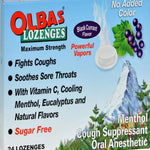 OLBAS LOZENGE SF 24PC