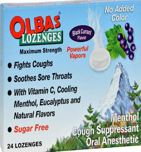 OLBAS LOZENGE SF 24PC