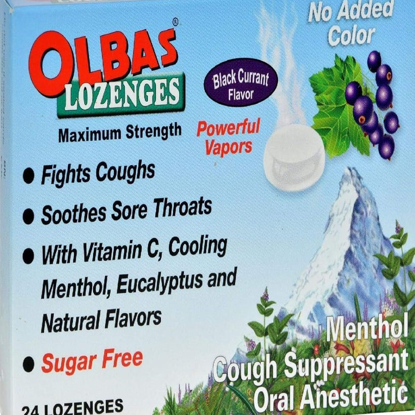 OLBAS LOZENGE SF 24PC