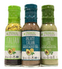 Primal Kitchen Dressing & Marinade, Made w/ Avocado Oil (Dreamy Italian, Italian Vinaigrette,Cilantro Lime) Paleo, Soy Free, Dairy Free, Gluten Free Pack of 3