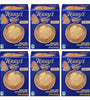 Terry's Milk Chocolate Orange - 6 Pack 5.53 oz each - Milk Chocolate with a Twist of Orange Flavor - Gourmet Treats for Holiday Gift and Sharing with Friends - Orange Chocolate Ball Flavor Experience
