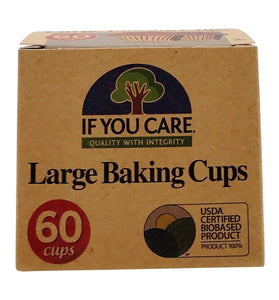 If You Care Baking Cups, Large (60 ct)
