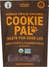 Cookie Pal Organic Sweet Potato Flaxseed Dog Treats, 10 OZ