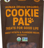 Cookie Pal Organic Sweet Potato Flaxseed Dog Treats, 10 OZ