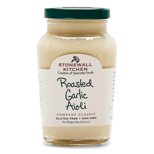 Stonewall Kitchen Roasted Garlic Aioli, 10.25 oz