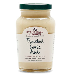 Stonewall Kitchen Roasted Garlic Aioli, 10.25 Ounce