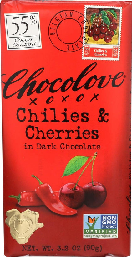 Chocolove - Dark Chocolate Bar Coffee Crunch - 3.2 oz.
