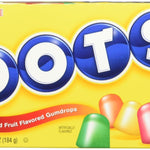 Dots Assorted Fruit Gumdrops Candy, 6.5 oz