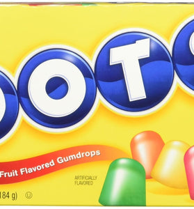 Dots Assorted Fruit Gumdrops Candy, 6.5 oz