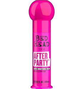 Bed Head TIGI After Party Smoothing Cream - For Anti-Frizz & Smooth Hair - For All Hair Types - Use on Wet or Dry Hair - Premium Hair Care Products for Women & Men - 3.38 fl oz (2 Pack)