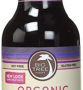 Big Tree Farms Coco Aminos Seasoning Sauce, 10 oz