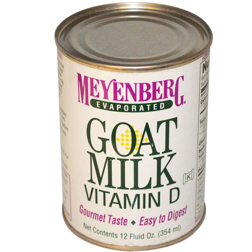 Meyenberg Evaporated Goat Milk, 12 oz (Pack of 3)