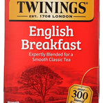 Twinings Tea From Grosvenor, Tea English Breakfast, 20 Count