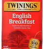 Twinings Tea From Grosvenor, Tea English Breakfast, 20 Count