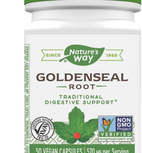 Nature's Way Premium Herbal Goldenseal Root