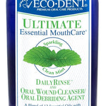 Eco-Dent Dailyrinse Mouthrinse - Mint - 8 Oz with Mouthrinse Mint Packet