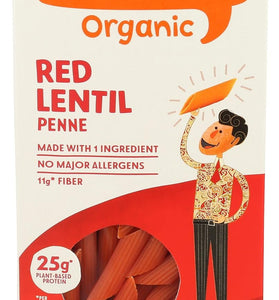 Tolerant Organic Red Lentil Rotini Pasta (8 oz) - Free from Allergens-PARENT