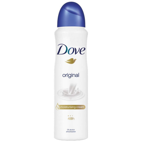 Dove Original Aerosol Anti-Perspirant Deodorant, 150 ml (Pack of 3)