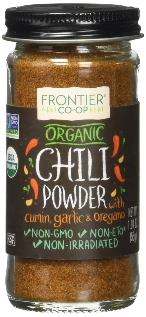 Frontier Co-op Organic Chili Powder, 1.94 oz