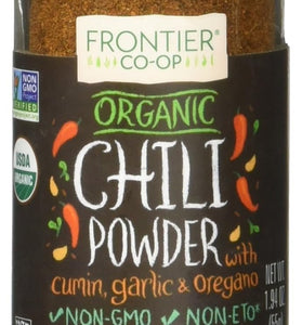Frontier Herb Chili Powder Blend, 1.94 Ounce