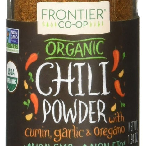 Frontier Herb Chili Powder Blend, 1.94 Ounce