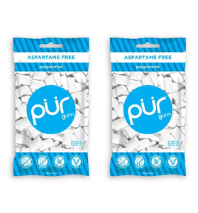 Pur Gum, Peppermint, 2.72-Ounce, 2 Pack