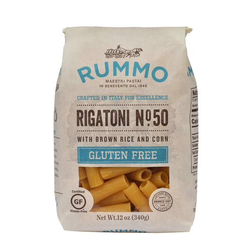 Rummo Gluten-Free Rigatoni No. 50, 12 oz