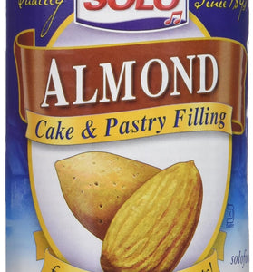 Solo Almond Cake and Pastry Filling 12.5oz, 2 Cans