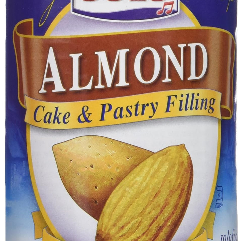 Solo Almond Cake and Pastry Filling 12.5oz, 2 Cans